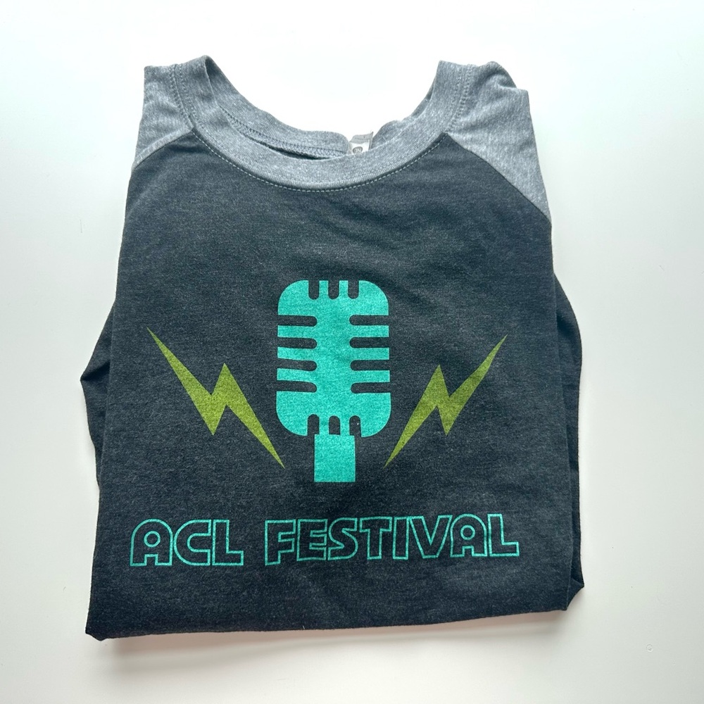 ACL Music Festival Raglan Tee